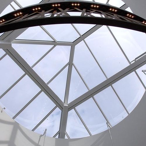 Фиксированная стеклянная крыша - STEP  - VITRAL