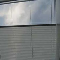 Клееное наружное остекление - CLEAR - VITRAL