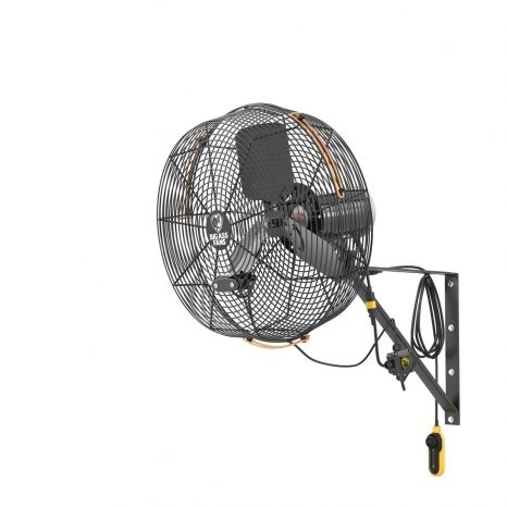Настенный вентилятор - AIREYE MIDNIGHT BLACK ION - Big Ass Fans - для домашнего использования / из металла