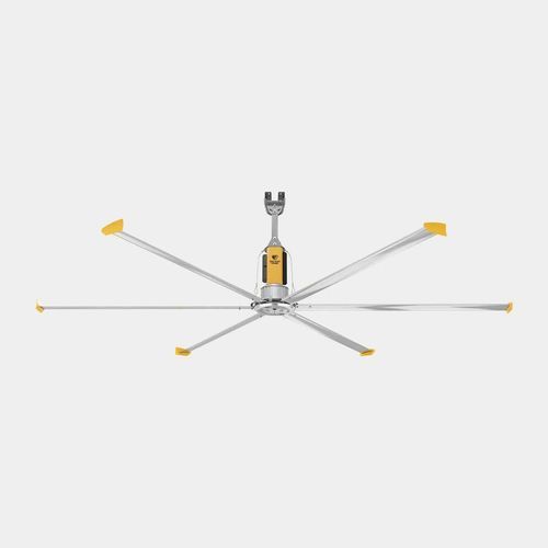 Потолочный вентилятор крепление на потолке - POWERFOIL&reg; D - Big Ass Fans - промышленный / для наружного применения / для интерьера