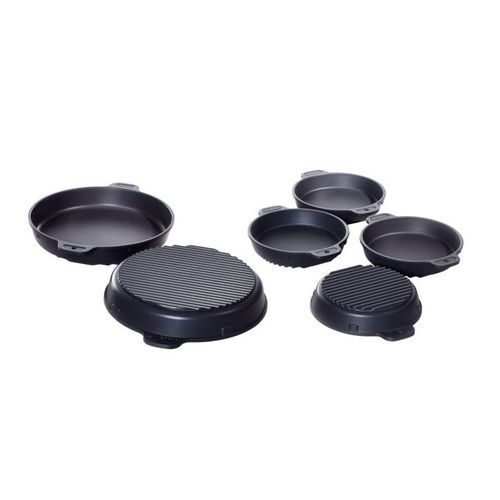 Газовая варочная панель - 60.73286 - RATIONAL - для профессиональной кухни / с панини, приготовленным на гриле