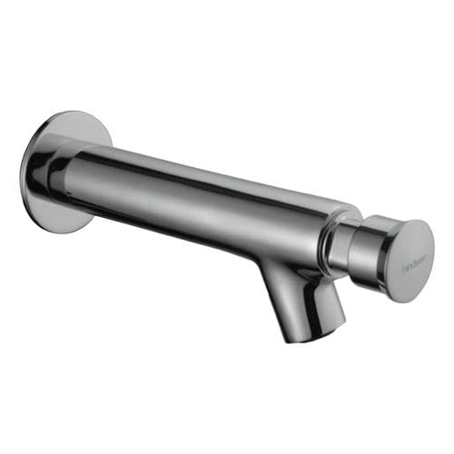 Однорычажный смеситель для раковины - EON - HSIL Limited (Hindware) - настенный / из хромированного металла / для ванной комнаты