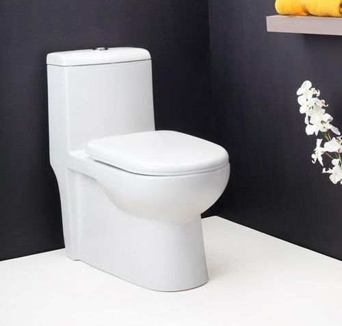 Унитаз моноблок - HINDWARE ITALIAN: INOX P18 - HSIL Limited (Hindware) - из фарфора / современный