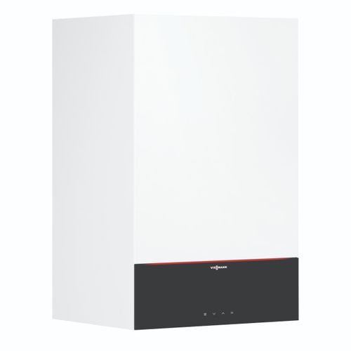 Паровой котел на солнечной батарее - VITODENS 200-W - VIESSMANN - газовый / только для обогрева / с водонагревателем