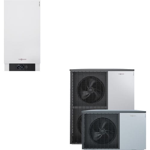 Аэротермальный тепловой насос - VITOCAL 200-A - VIESSMANN - для профессионального использования / для домашнего использования / для наружного применения