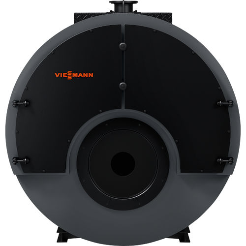 Паровой котел на жидком топливе - VITOMAX LW - VIESSMANN - газовый / только для обогрева / промышленный