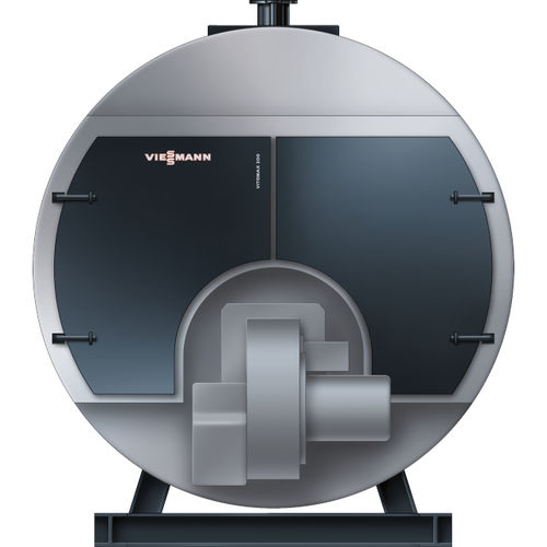 Газовый паровой котел - VITOMAX HS - VIESSMANN - на жидком топливе / для профессионального использования / промышленный