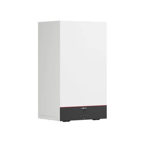 Газовый паровой котел - VITODENS 025-W - VIESSMANN - с водонагревателем / настенный / для домашнего использования