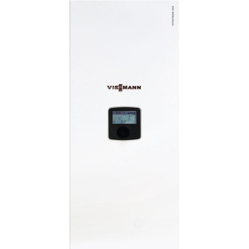 Электрический паровой котел - VITOTRON 100 - VIESSMANN - газовый / резервный / настенный