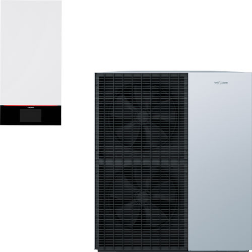 Аэротермальный тепловой насос - VITOCAL 150-A - VIESSMANN - для домашнего использования / для наружного применения / моноблочный