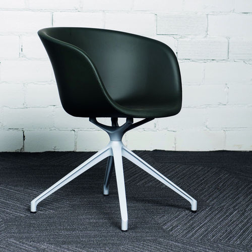 Современный cтул - KRIB - SIXINCH Furniture - Design - Foamcoating - для наружного применения / для интерьера / из полорона высокой плотности