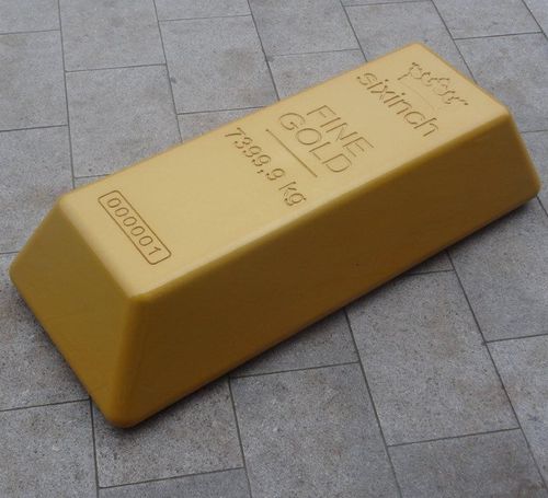 Скамейка уникальный дизайн - GOLDBAR  - SIXINCH Furniture - Design - Foamcoating - из полорона высокой плотности / без спинки / без подлокотников