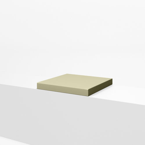 Подушка для сидения - A Series - SIXINCH Furniture - Design - Foamcoating - для наружного применения / прямоугольная / однотонная