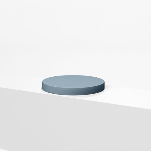 Подушка для сидения - C Series - SIXINCH Furniture - Design - Foamcoating - для наружного применения / круглая / однотонная