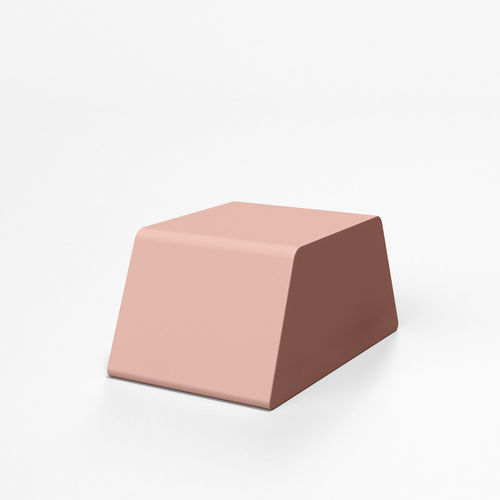 Современный пуф - Project D - SIXINCH Furniture - Design - Foamcoating - из полорона высокой плотности / прямоугольный / модульный