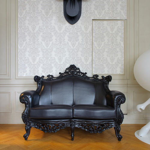 Диван в стиле Людовика XVI - LOUIS  - SIXINCH Furniture - Design - Foamcoating - из ткани / с подлокотниками / серый