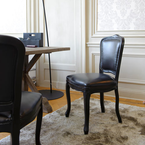 Стул для посетителей в стиле Людовика XIV - LOUIS - SIXINCH Furniture - Design - Foamcoating - для наружного применения / для интерьера / из ткани