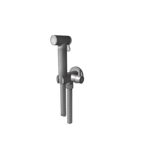 Ручной душ на гибком шланге - 70904 INOX - Bongio - круглый
