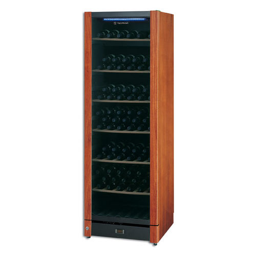 Винный шкаф для профессионального использования - COLLECTION 185 - TECFRIGO SPA  - отдельностоящий / из дерева / стеклянный