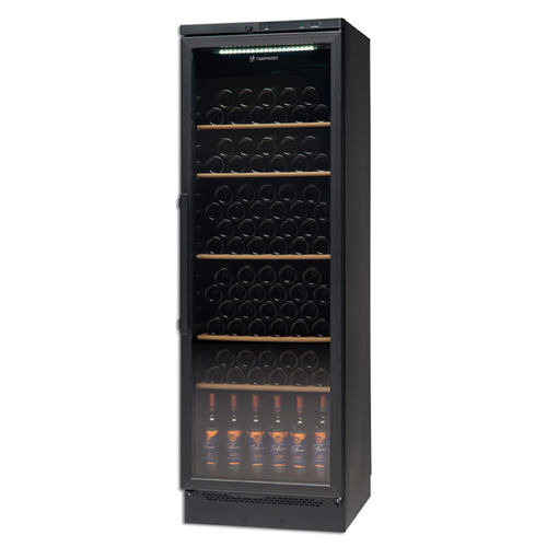 Винный шкаф для профессионального использования - VKG 581 BLACK - TECFRIGO SPA  - отдельностоящий / из металла / стеклянный