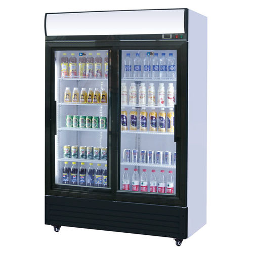 Шкаф для напитков 2 дверцы - VB 900 C - TECFRIGO SPA  - вертикальный