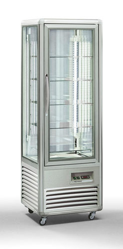 Вертикальная холодильная витрина - SNELLE 350 Q  - TECFRIGO SPA  - для торговли / с освещением / на роликах