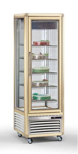 Вертикальная холодильная витрина - SNELLE 400 BTV BIS - TECFRIGO SPA  - для торговли / с освещением / на роликах