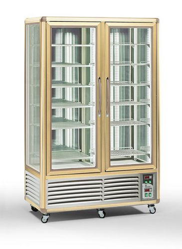 Вертикальная холодильная витрина - SNELLE 750 GBT-G - TECFRIGO SPA  - для торговли / с освещением / на роликах