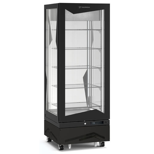 Вертикальная холодильная витрина - MARILYN 450 BTQ BIS - TECFRIGO SPA  - для кондитерских изделий / с дверью / с освещением