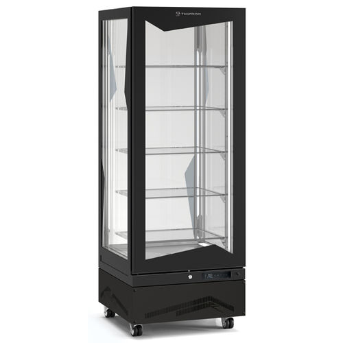 Вертикальная холодильная витрина - MARILYN 450 Q - TECFRIGO SPA  - для кондитерских изделий / с дверью / с освещением