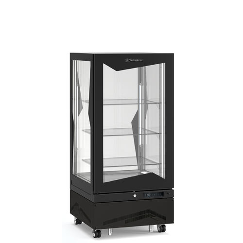 Вертикальная холодильная витрина - MARILYN 275 BTQ - TECFRIGO SPA  - для кондитерских изделий / с дверью / с освещением