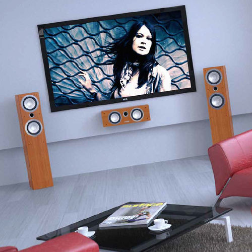 Колонки стойка - MERCURY V4I - TANNOY - для домашнего использования / для интерьера / прямоугольная