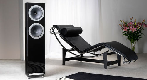 Колонки стойка - DEFINITION DC10T - TANNOY - для домашнего использования / для интерьера / прямоугольная