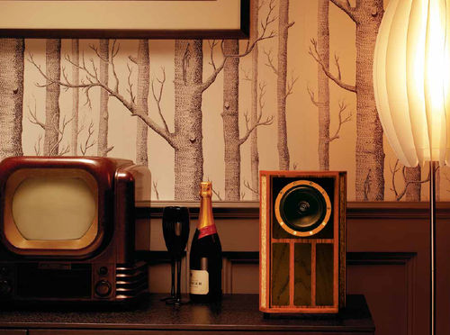 Полочная колонки - PRESTIGE : AUTOGRAPH MINI - TANNOY - для домашнего использования / для интерьера / из дерева
