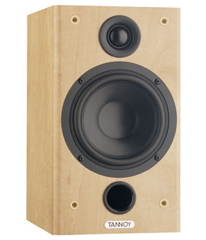 Полочная колонки - MERCURY F1 - TANNOY - для домашнего использования / для интерьера / из дерева