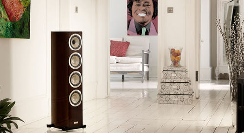 Колонки стойка - PRECISION 6.4 - TANNOY - для домашнего использования / для интерьера / прямоугольная