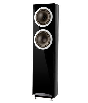 Колонки стойка - DEFINITION DC8T - TANNOY - для домашнего использования / для интерьера / прямоугольная