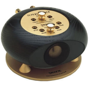 Полочная колонки - ST100 - TANNOY - для домашнего использования / для интерьера / круглая