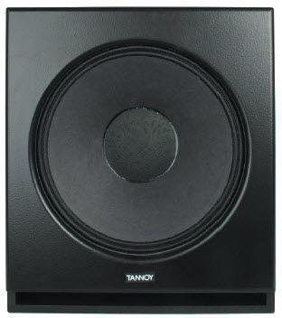 Сабвуфер для домашнего использования - DS15I - TANNOY - для интерьера / квадратный / черный