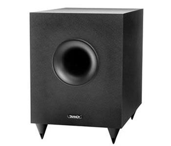Сабвуфер для домашнего использования - TFX - TANNOY - для интерьера / квадратный / черный