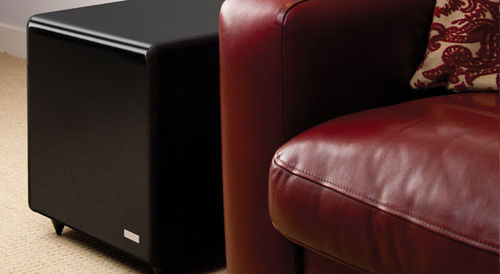 Сабвуфер для домашнего использования - TS2.10  - TANNOY - для интерьера / квадратный / черный
