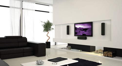 Стандартная звуковая панель - ARENA HIGHLINE 500 LCR - TANNOY - для домашнего использования / для интерьера / 2.1