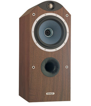 Полочная колонки - EYRIS DC1 - TANNOY - для домашнего использования / для интерьера / коричневая