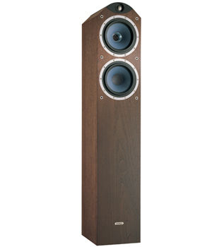 Колонки стойка - EYRIS DC3 - TANNOY - для домашнего использования / для интерьера / коричневая