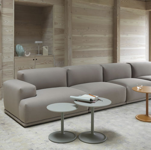 Современный вспомогательный столик - SOFT  - Muuto - из дуба / из МДФ / из ламината