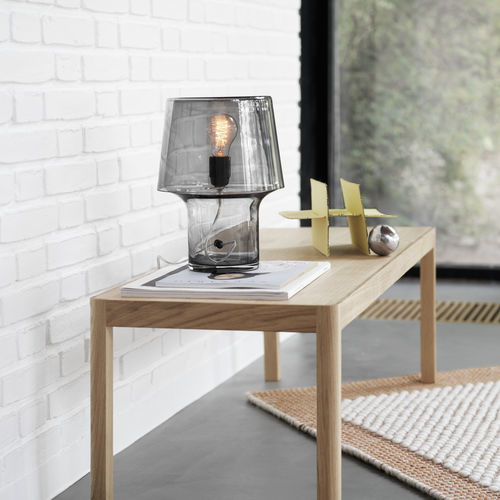 Настольная лампа - COSY - Muuto - из стекла / из дутого стекла / современная