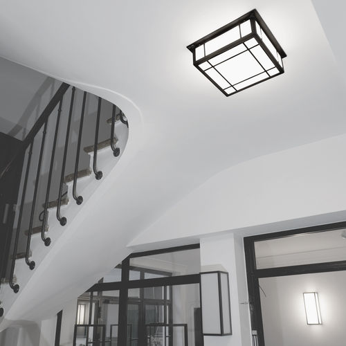 Светильник ар-деко - CROIS&Eacute;E 300 - raphael armand luminaires - видимый / LED / квадратный