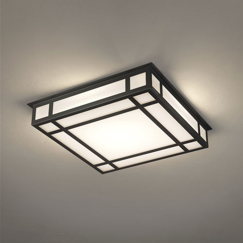Видимый светильник - CROISÉE 600 - raphael armand luminaires - LED / квадратный / геометрический