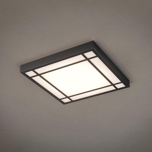 Светильник ар-деко - CLAUSTRAL 600 - raphael armand luminaires - встраиваемый в потолок / LED / квадратный