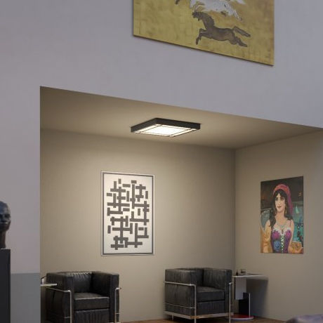 Светильник ар-деко - CLAUSTRAL 300 - raphael armand luminaires - видимый / LED / квадратный